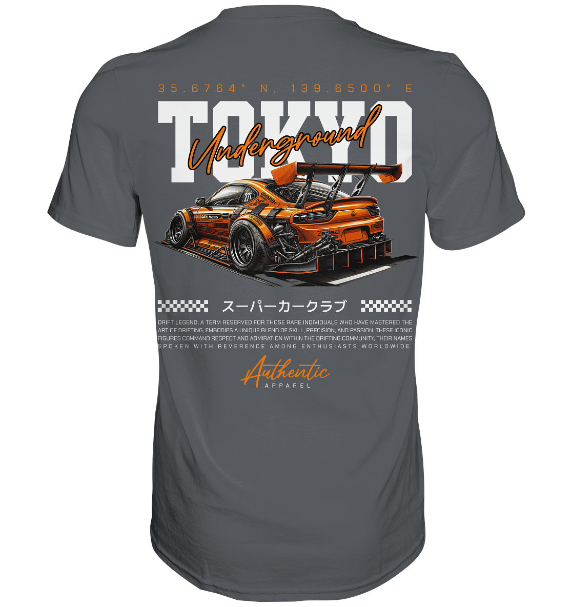 Car Style Japan - Premium Shirt