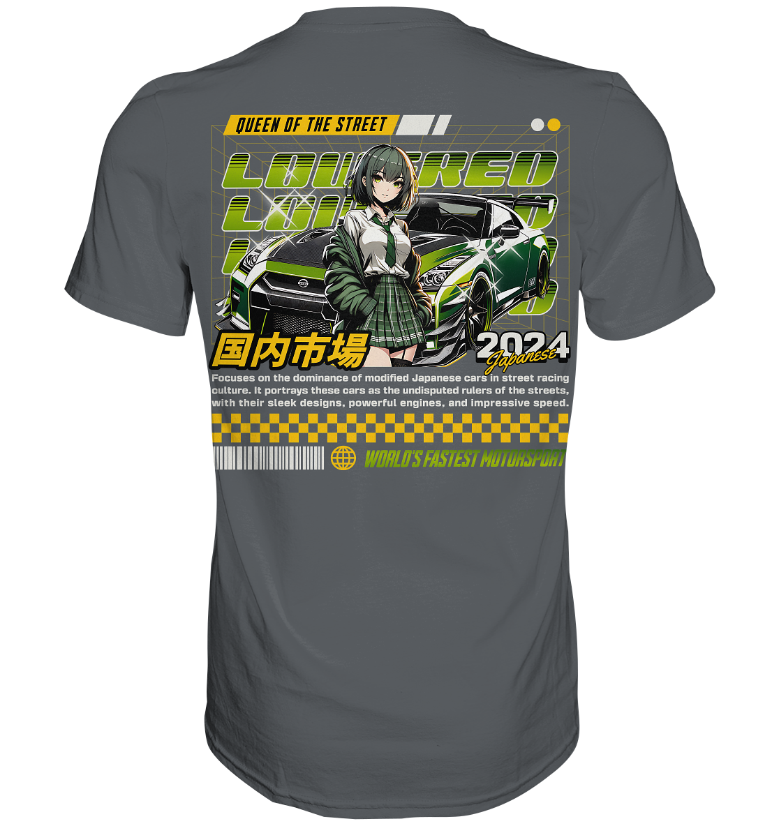 Car Style Japan - Premium Shirt