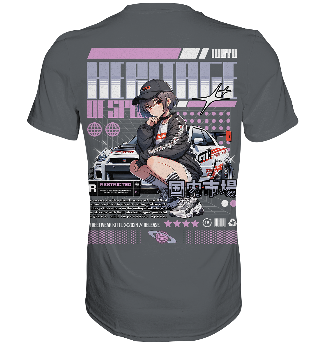 Car Style Japan - Premium Shirt