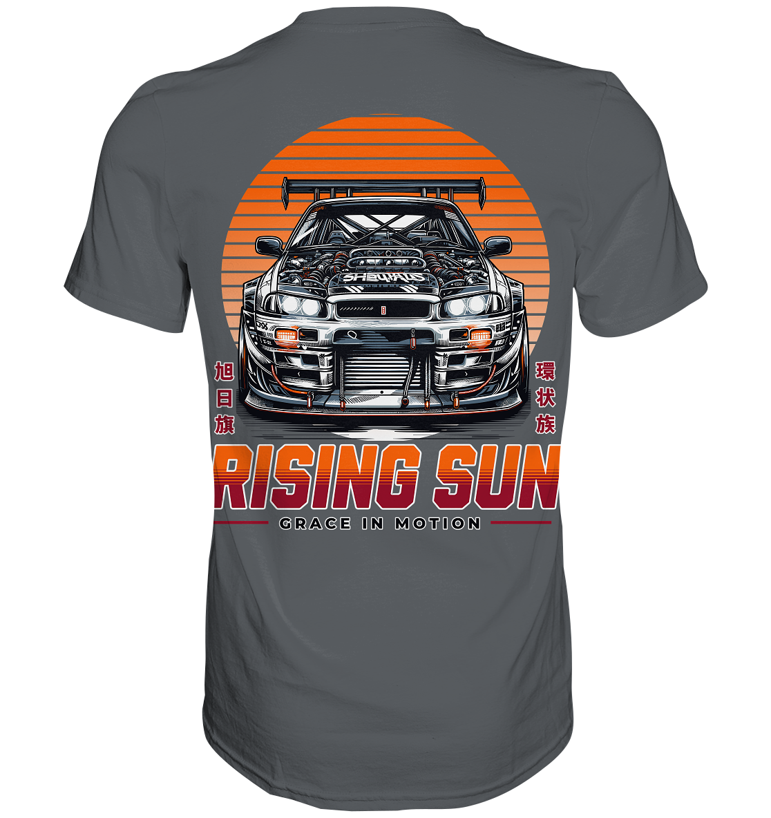 Car Style Japan - Premium Shirt