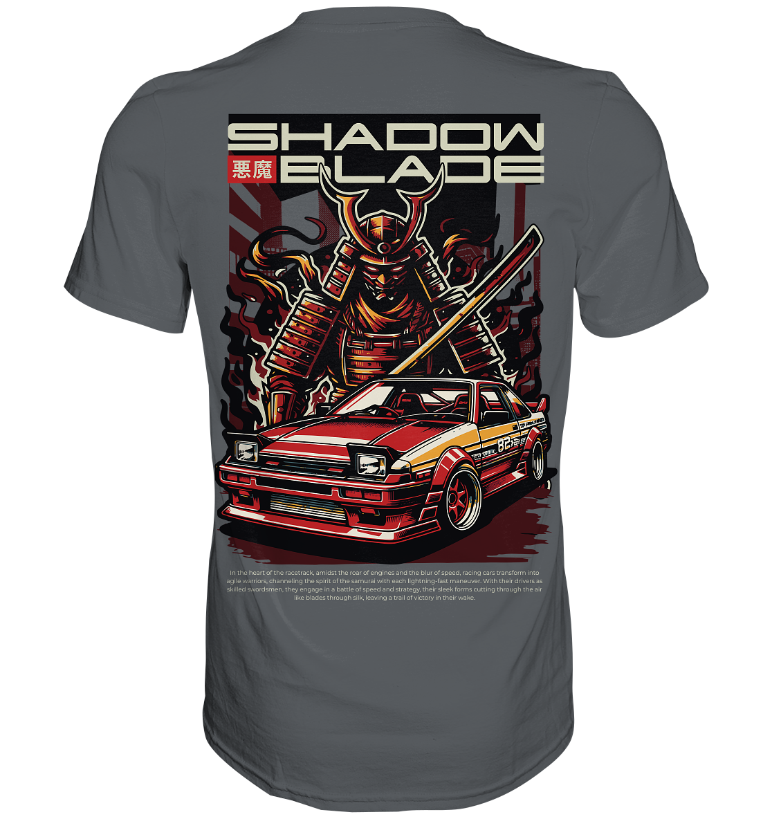 Car Style Japan - Premium Shirt