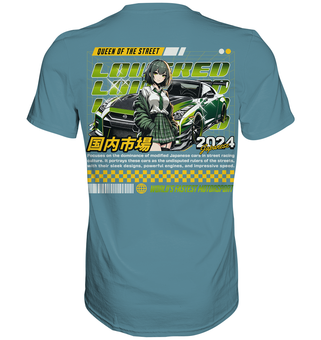 Car Style Japan - Premium Shirt