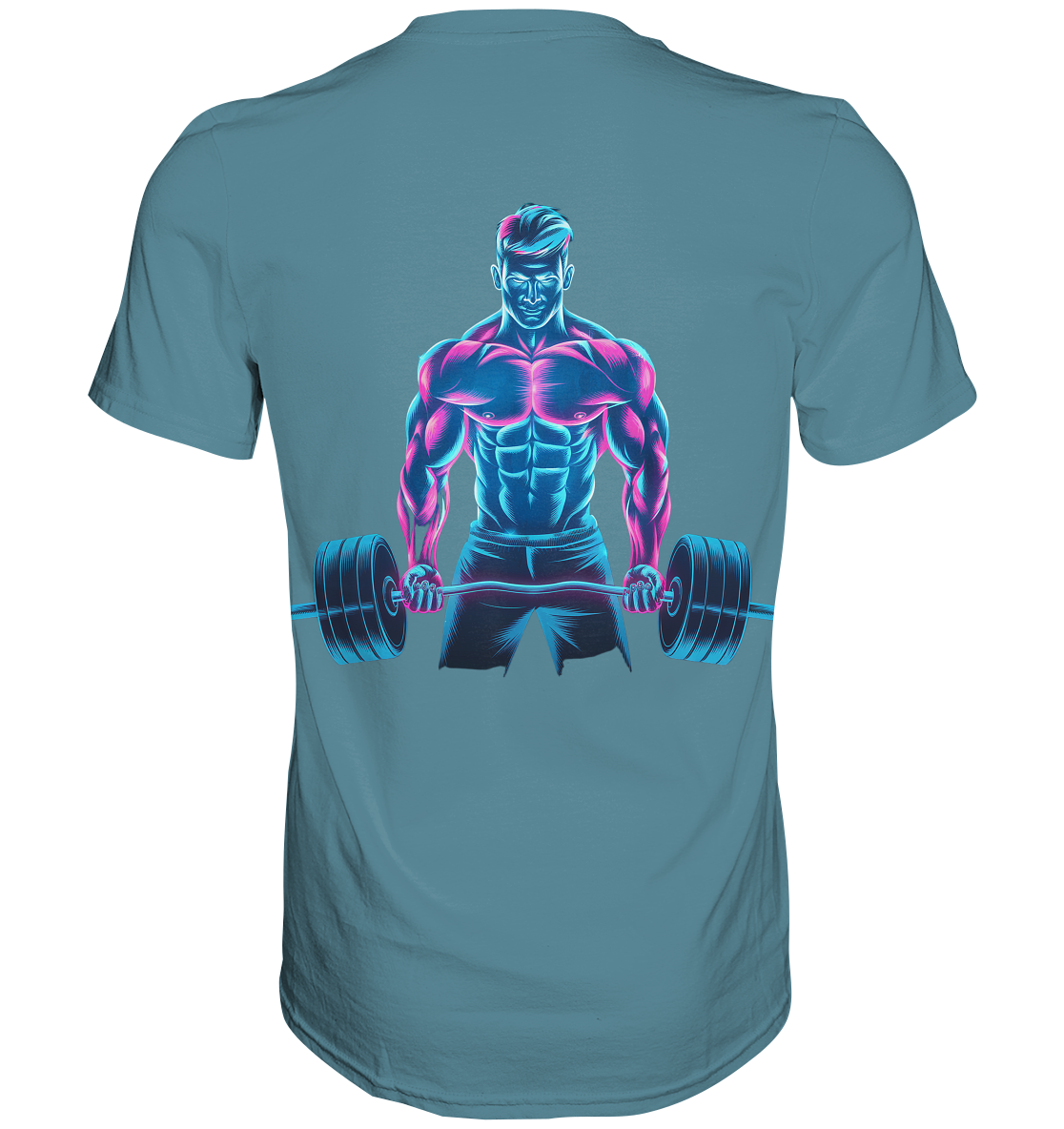 Fitness Men - Premium Shirt
