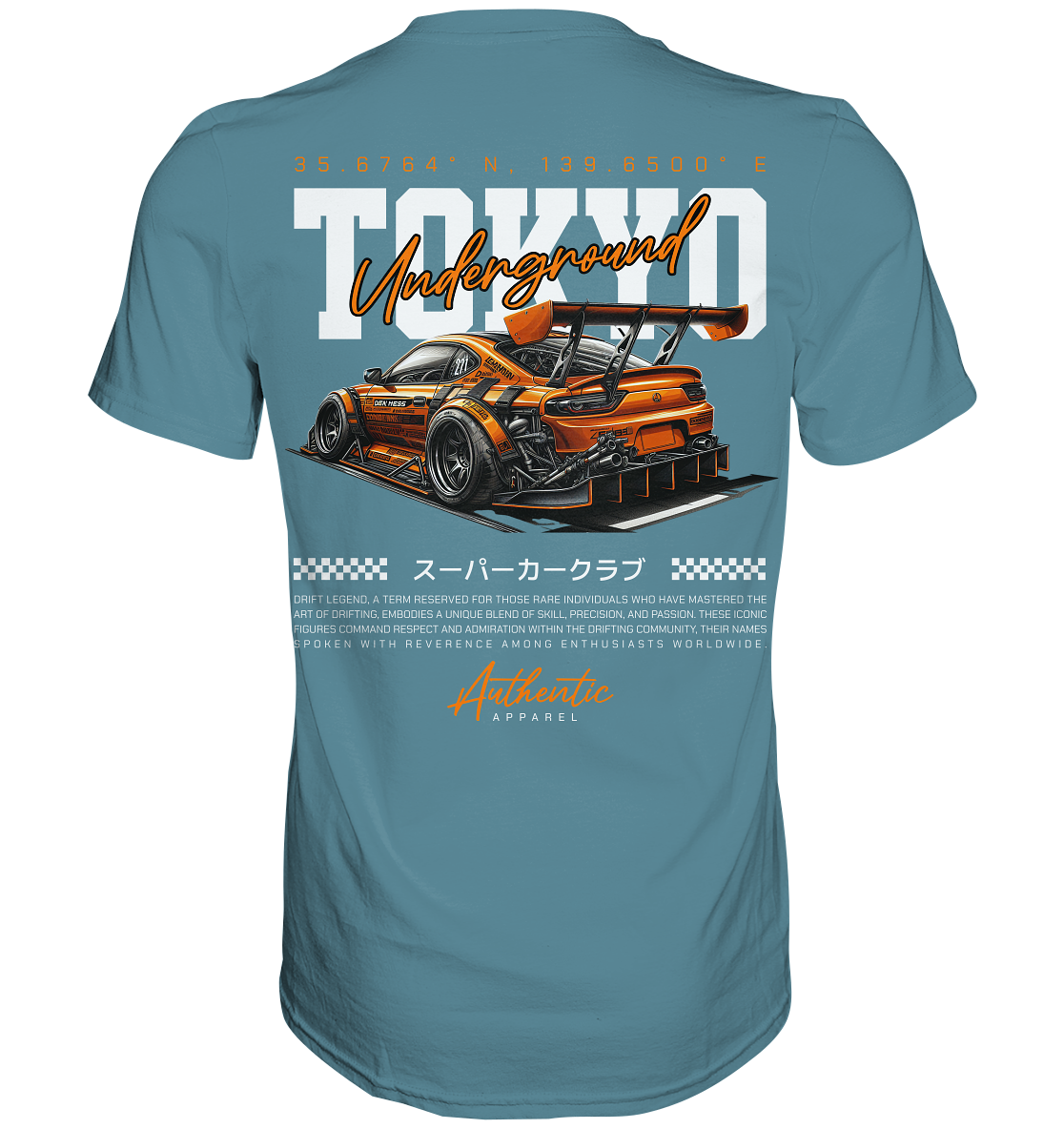 Car Style Japan - Premium Shirt