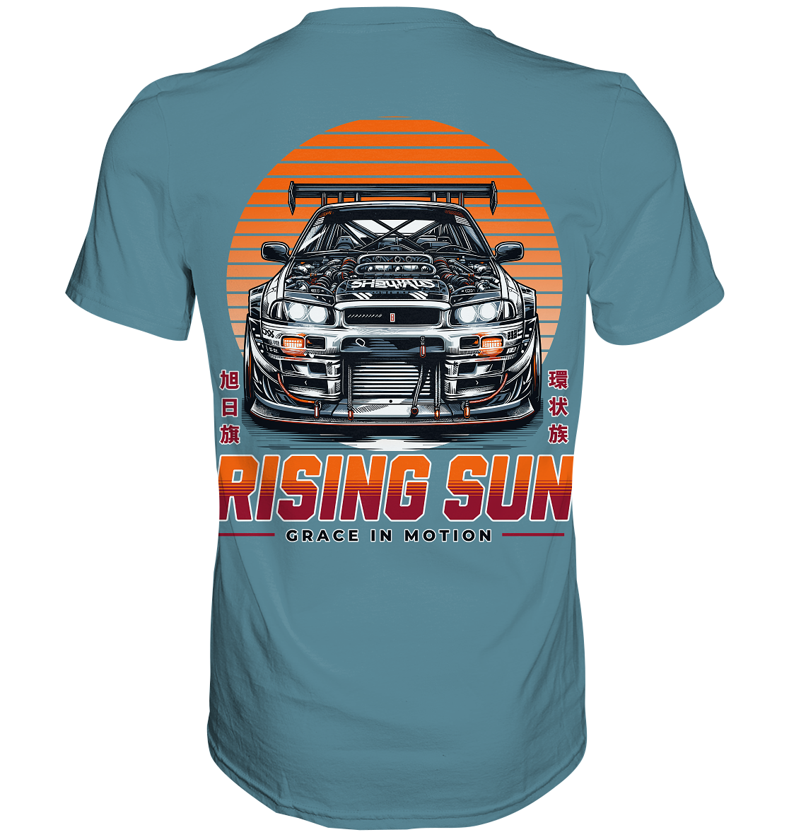 Car Style Japan - Premium Shirt