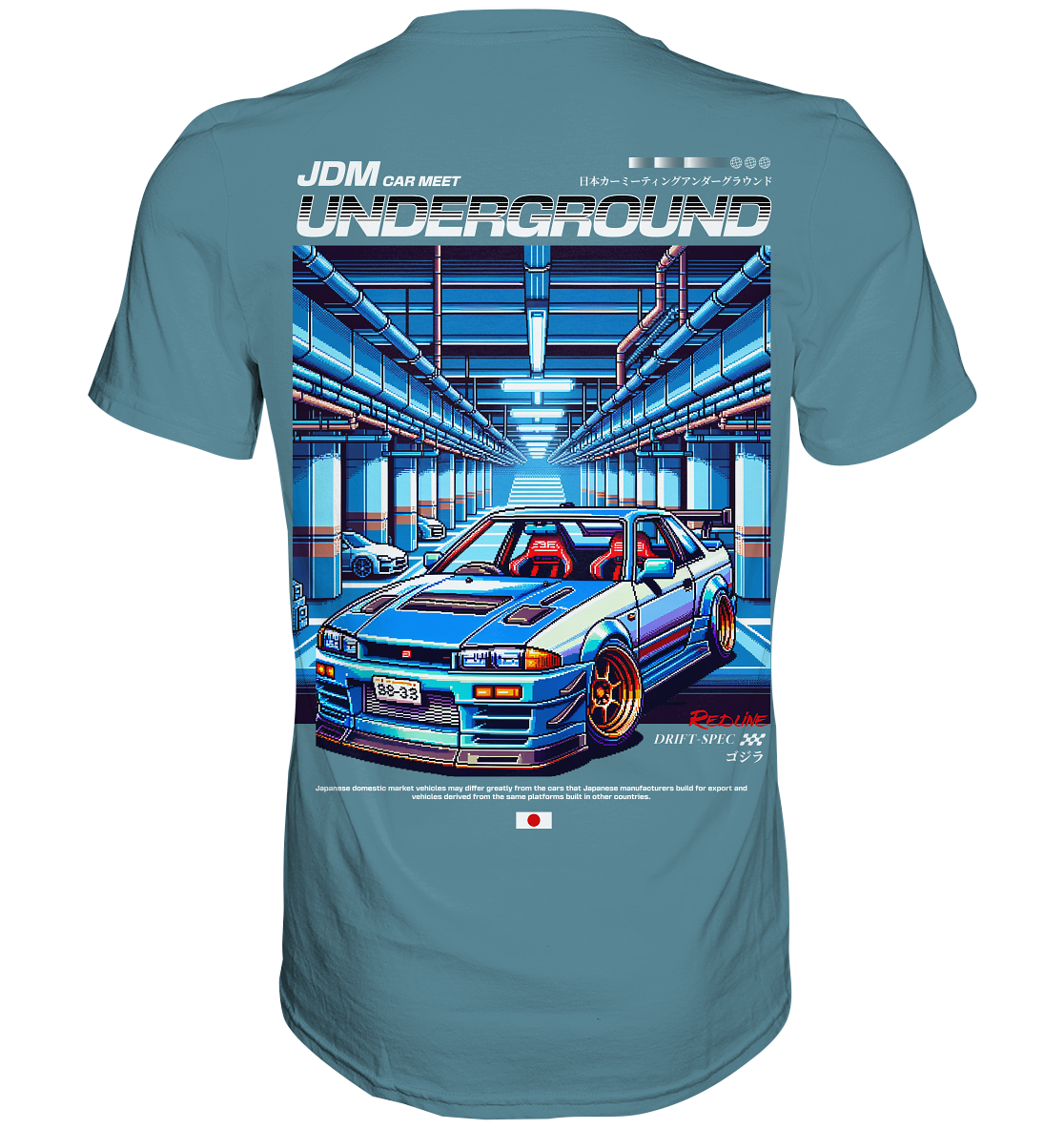 Car Style Japan - Premium Shirt