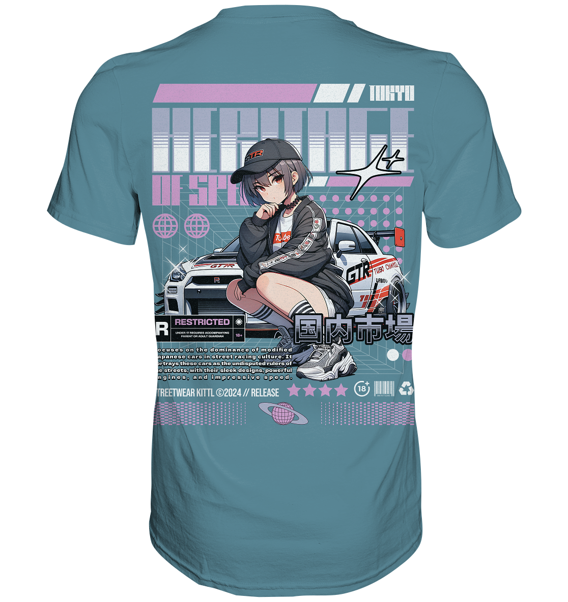 Car Style Japan - Premium Shirt