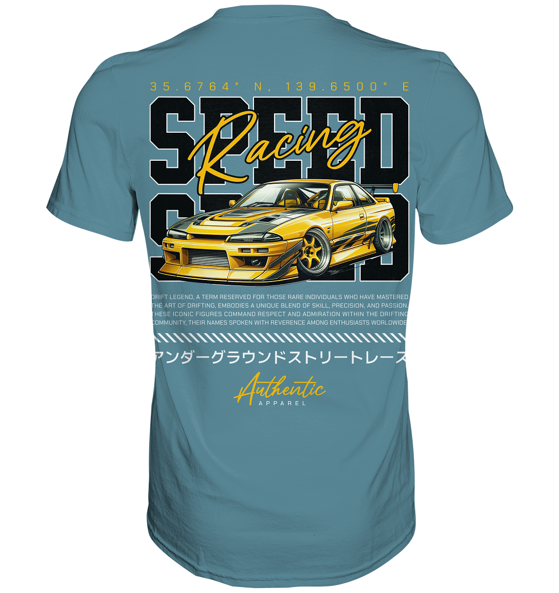 Car Style Japan - Premium Shirt