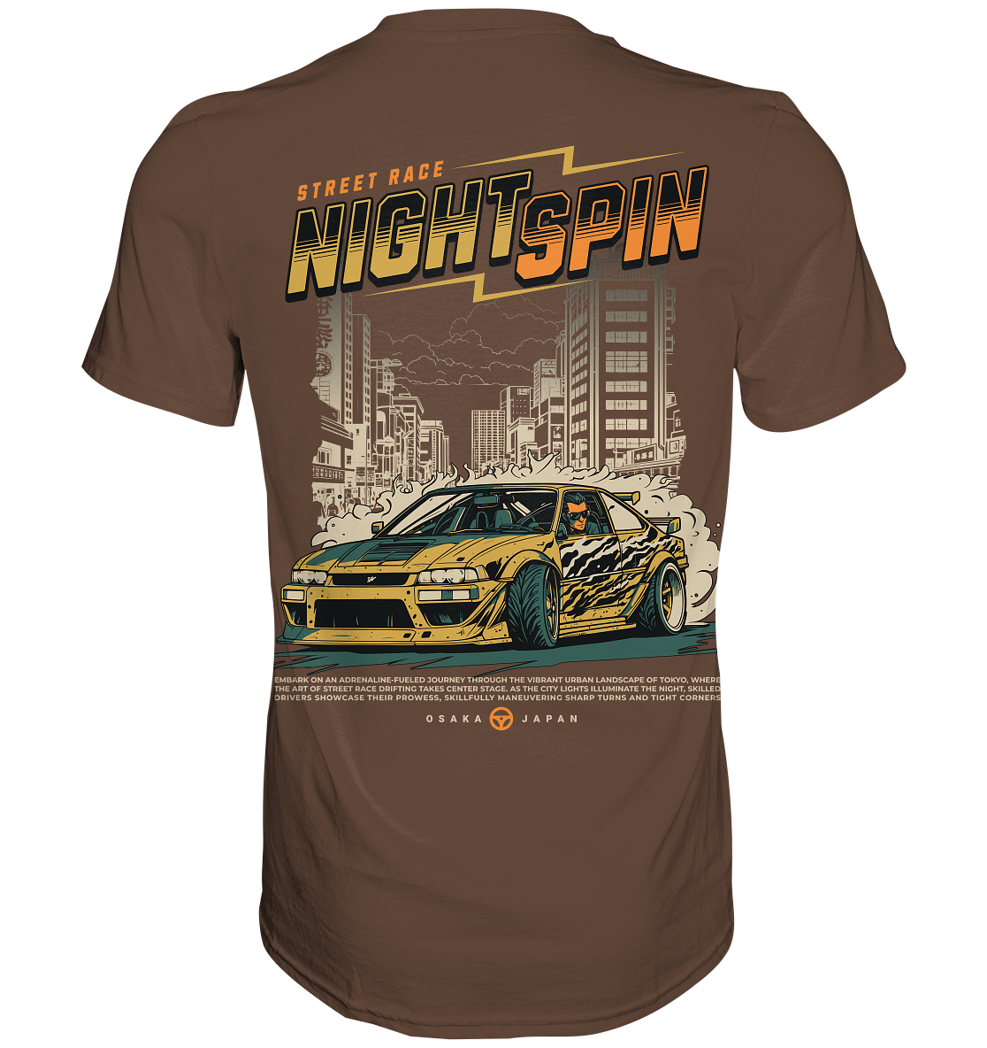 Car Style Japan - Premium Shirt