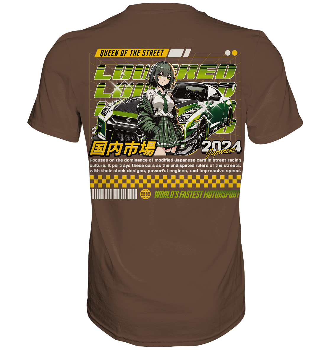 Car Style Japan - Premium Shirt