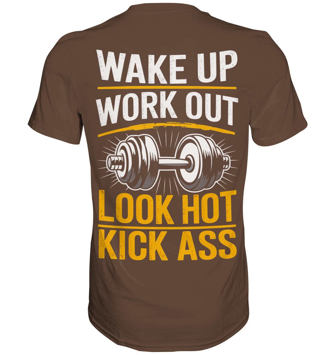 Fitness  - Premium Shirt Wake UP