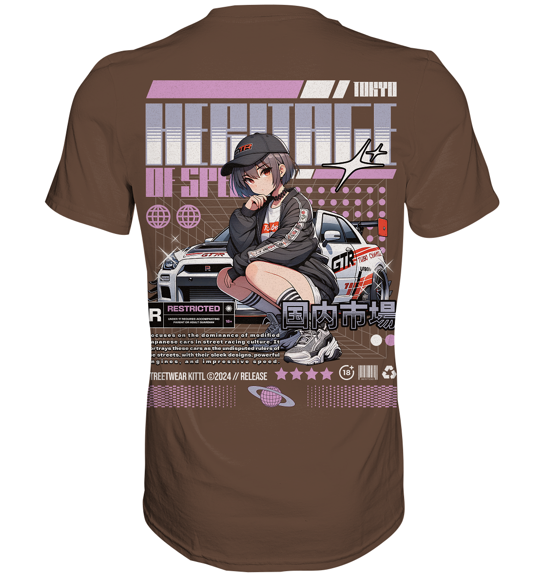 Car Style Japan - Premium Shirt