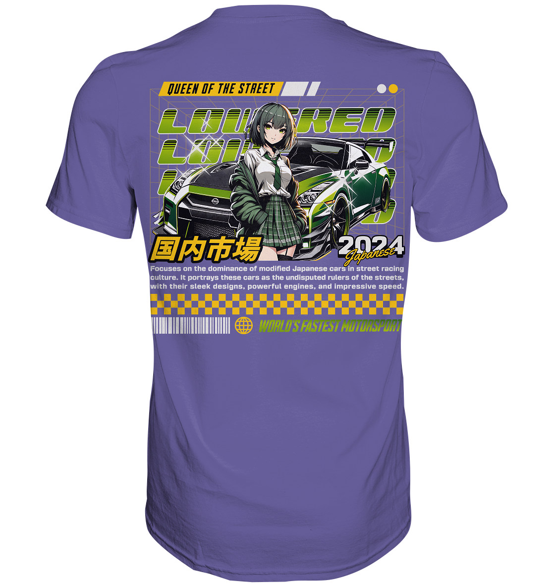 Car Style Japan - Premium Shirt