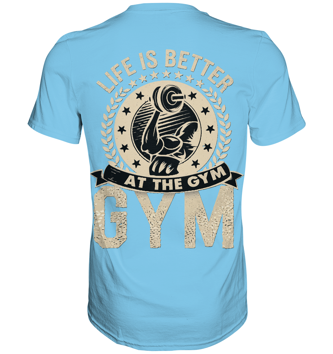 Fitness Life IS Better - Premium Shirt