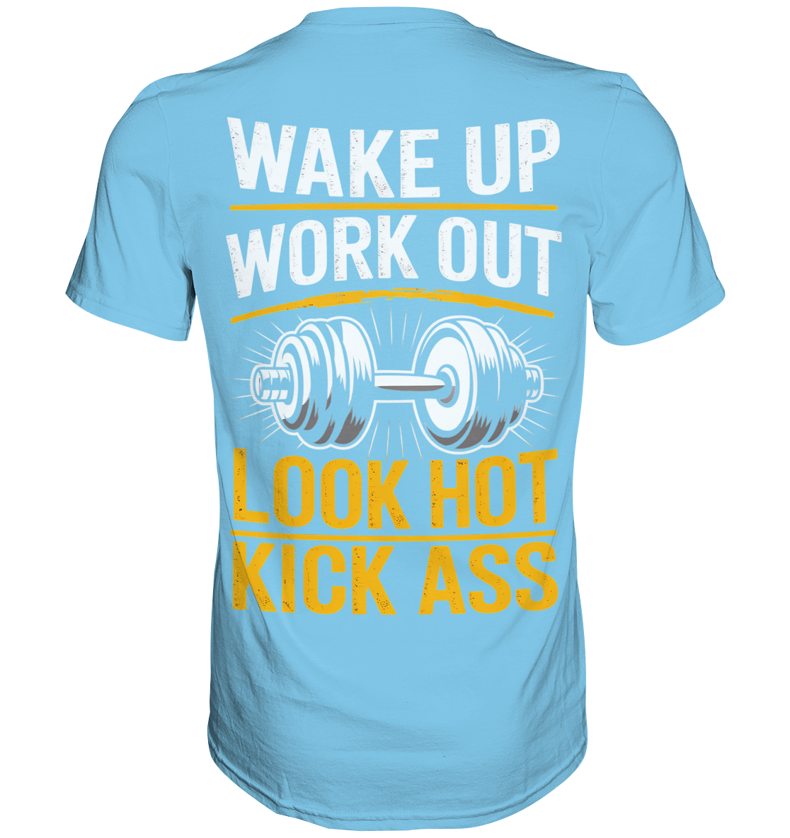 Fitness  - Premium Shirt Wake UP