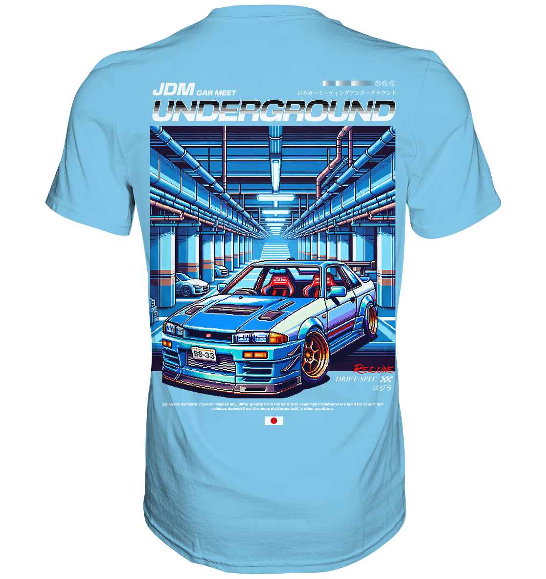 Car Style Japan - Premium Shirt