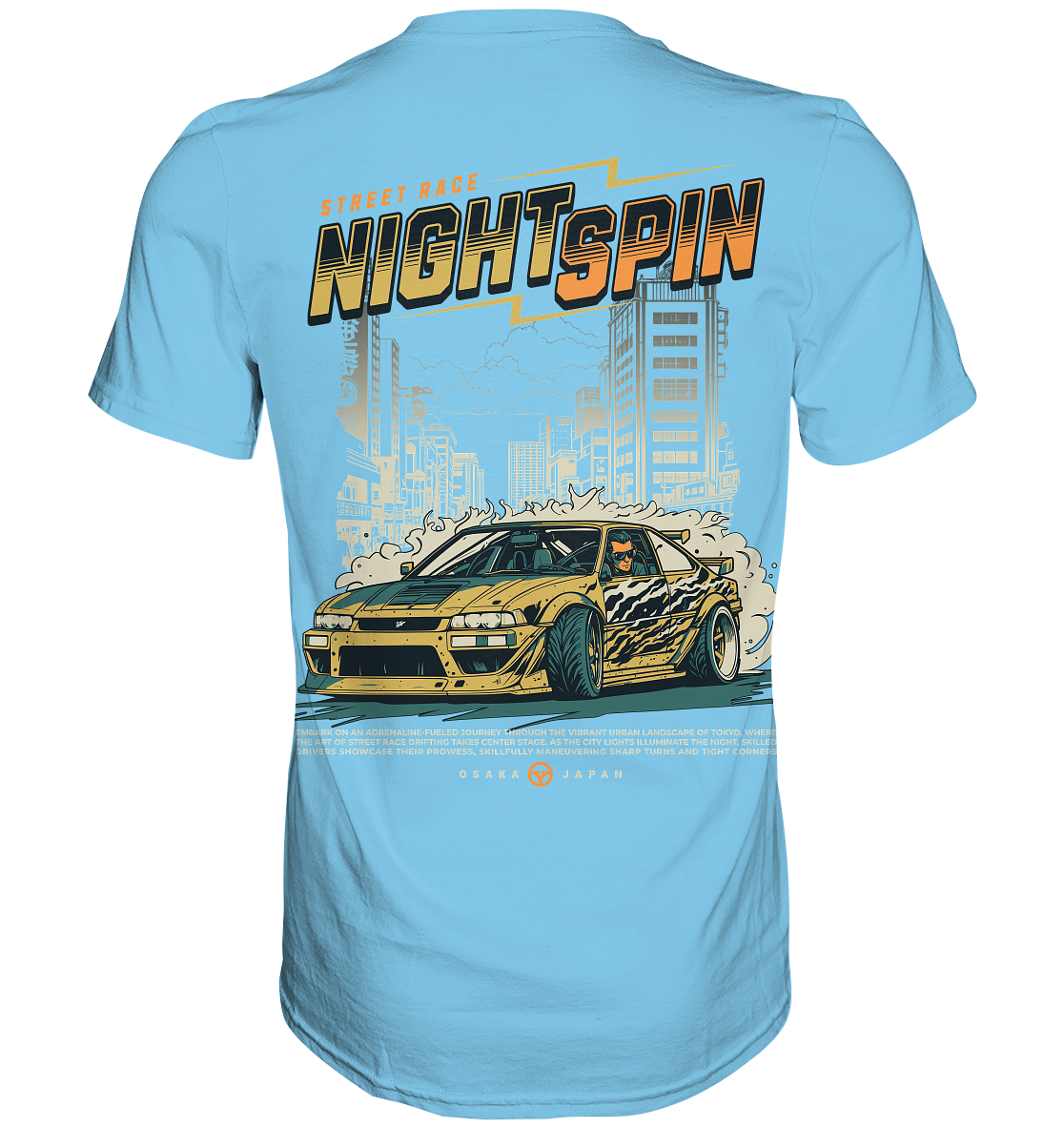 Car Style Japan - Premium Shirt