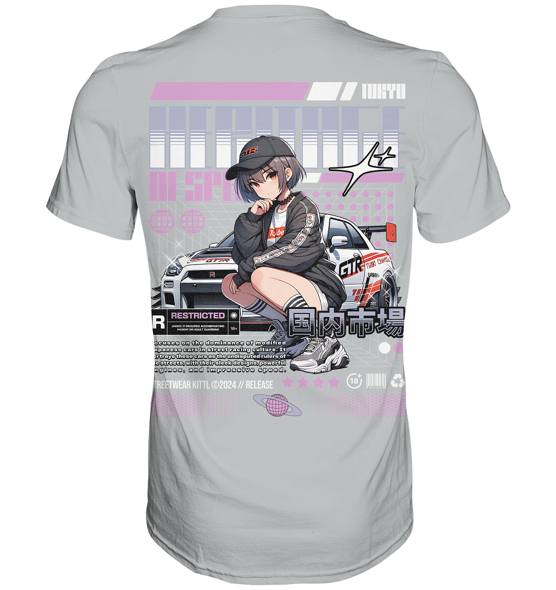 Car Style Japan - Premium Shirt