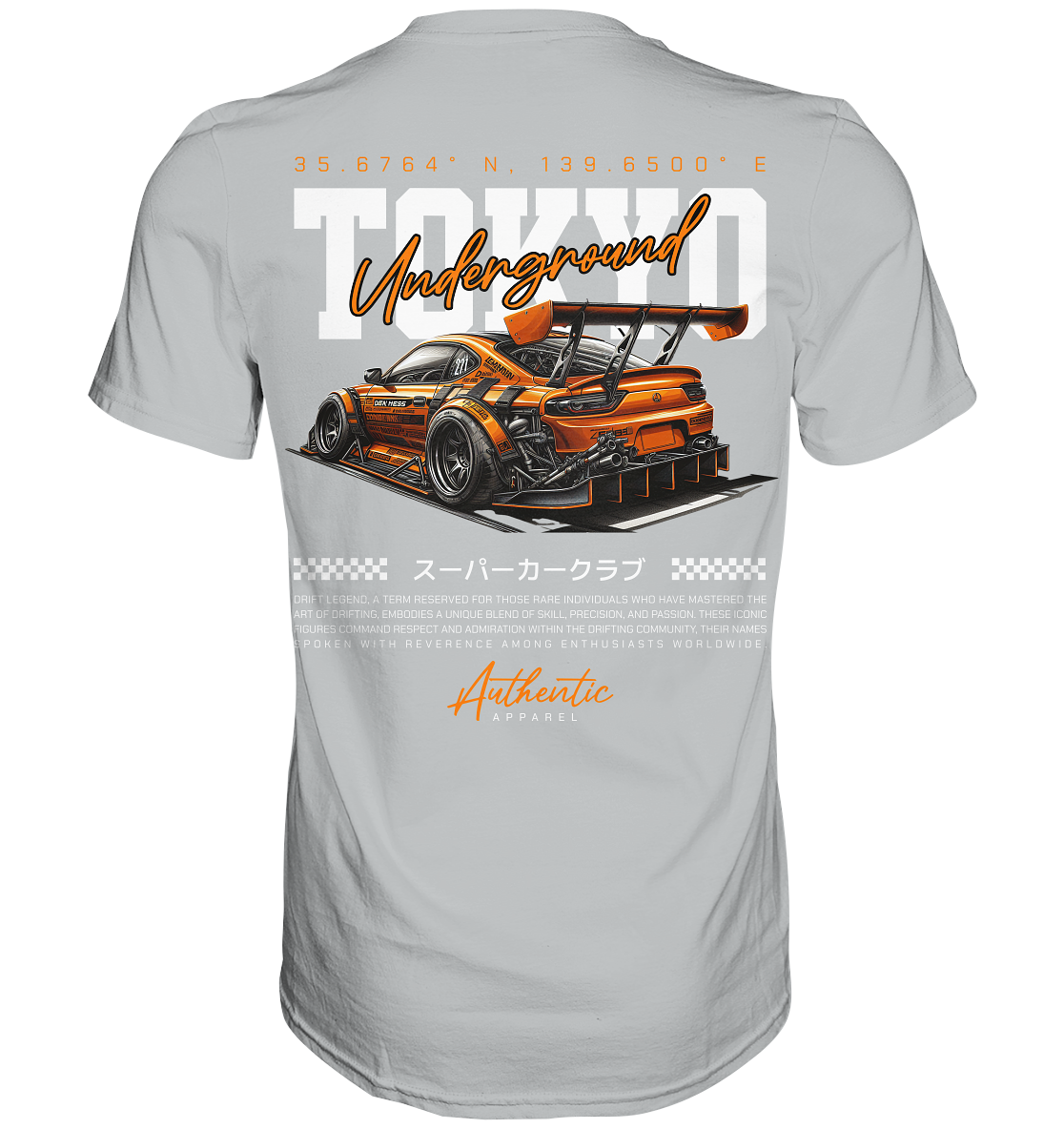 Car Style Japan - Premium Shirt