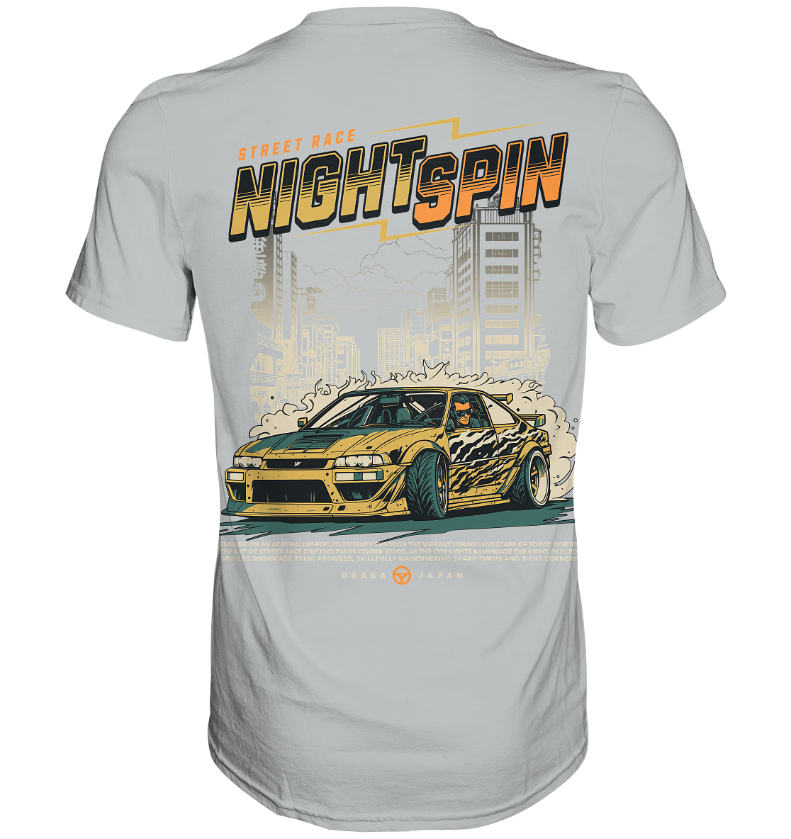 Car Style Japan - Premium Shirt