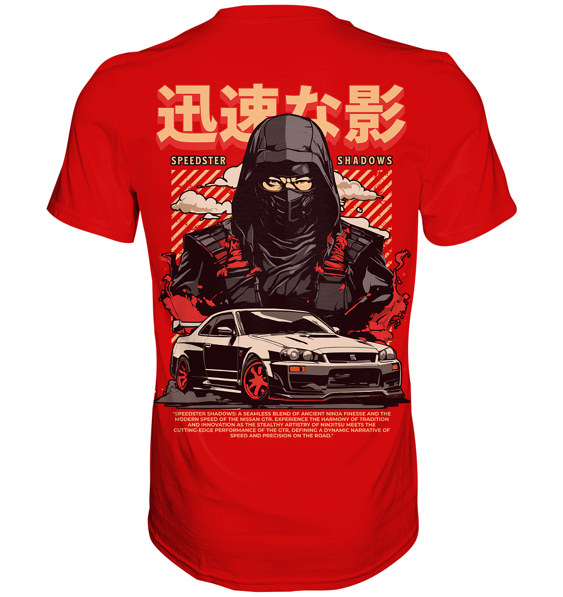 Car Style Japan - Premium Shirt