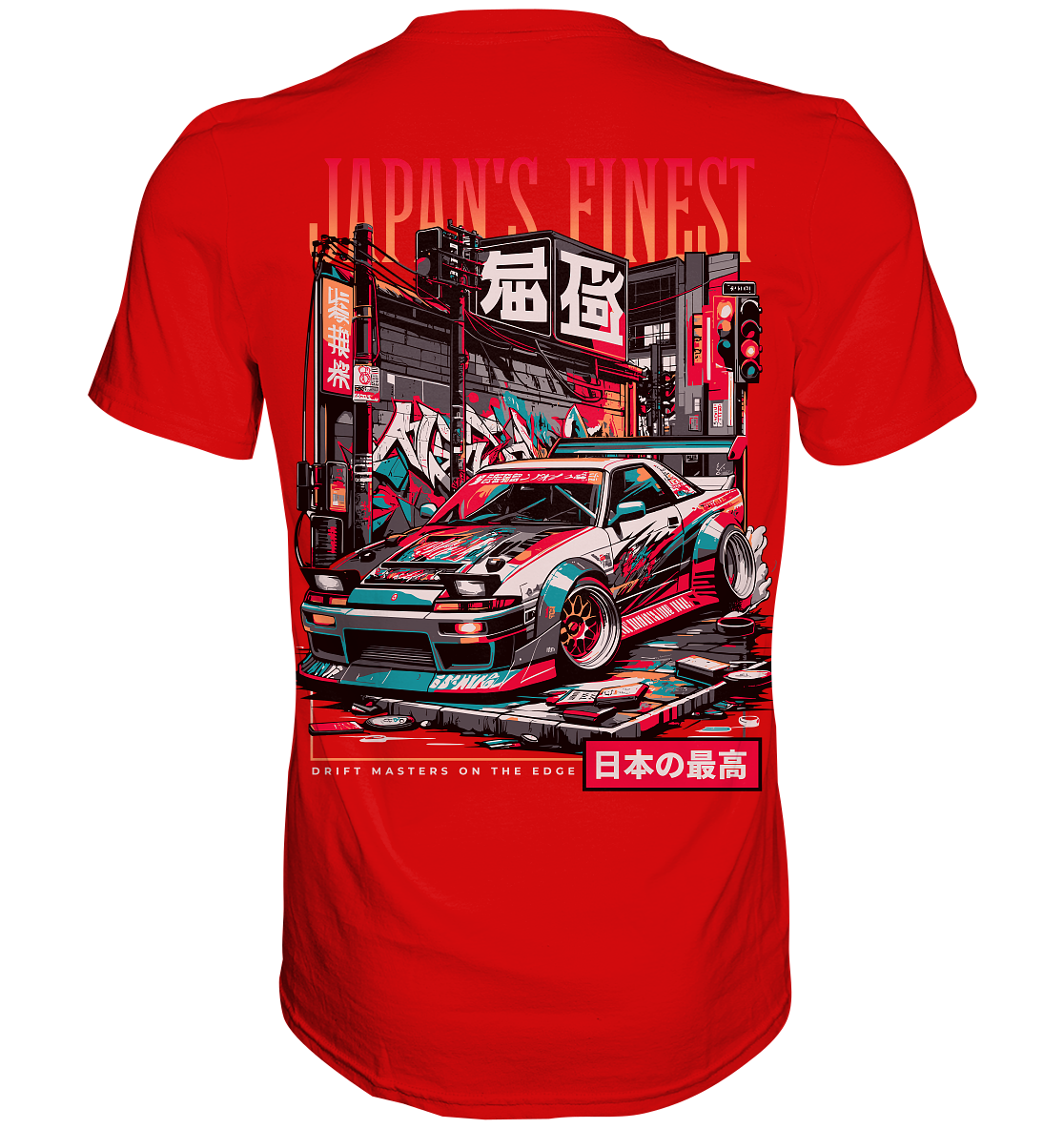 Car Style Japan - Premium Shirt