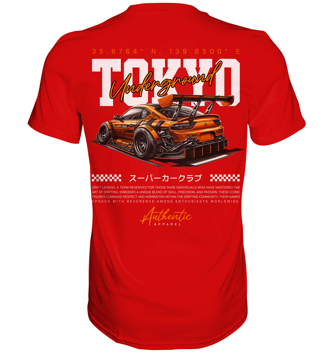 Car Style Japan - Premium Shirt