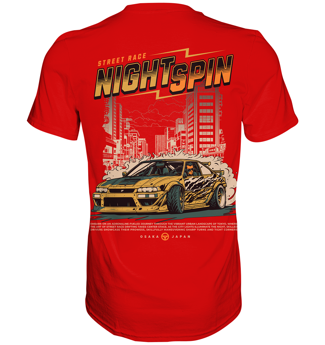 Car Style Japan - Premium Shirt