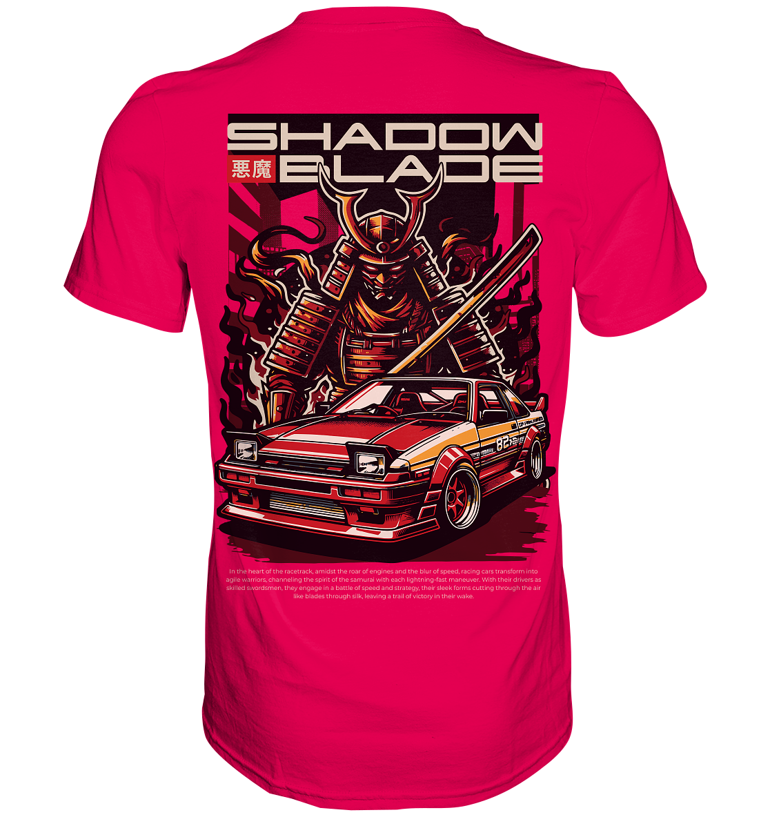 Car Style Japan - Premium Shirt