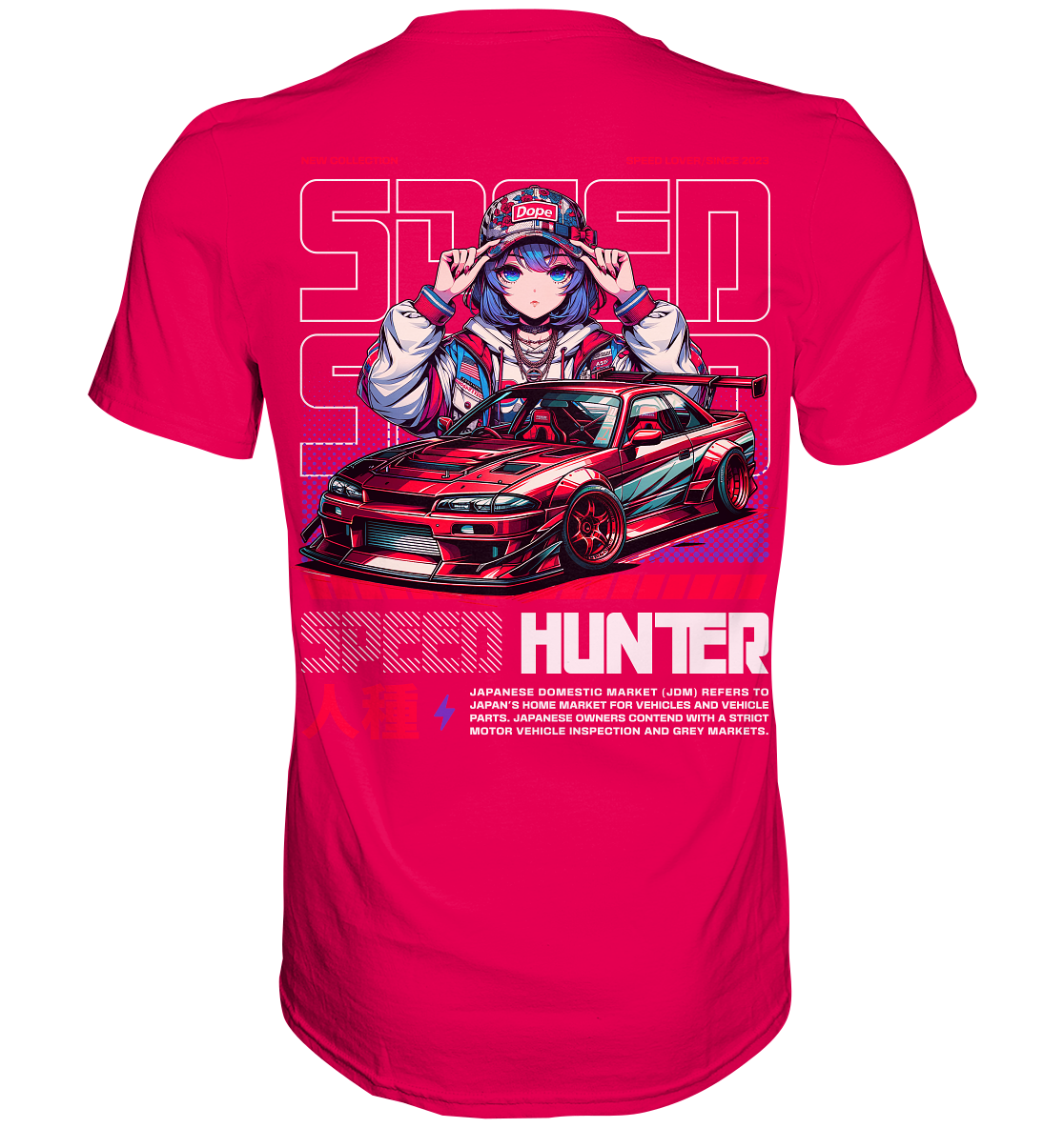 Car Style Japan - Premium Shirt
