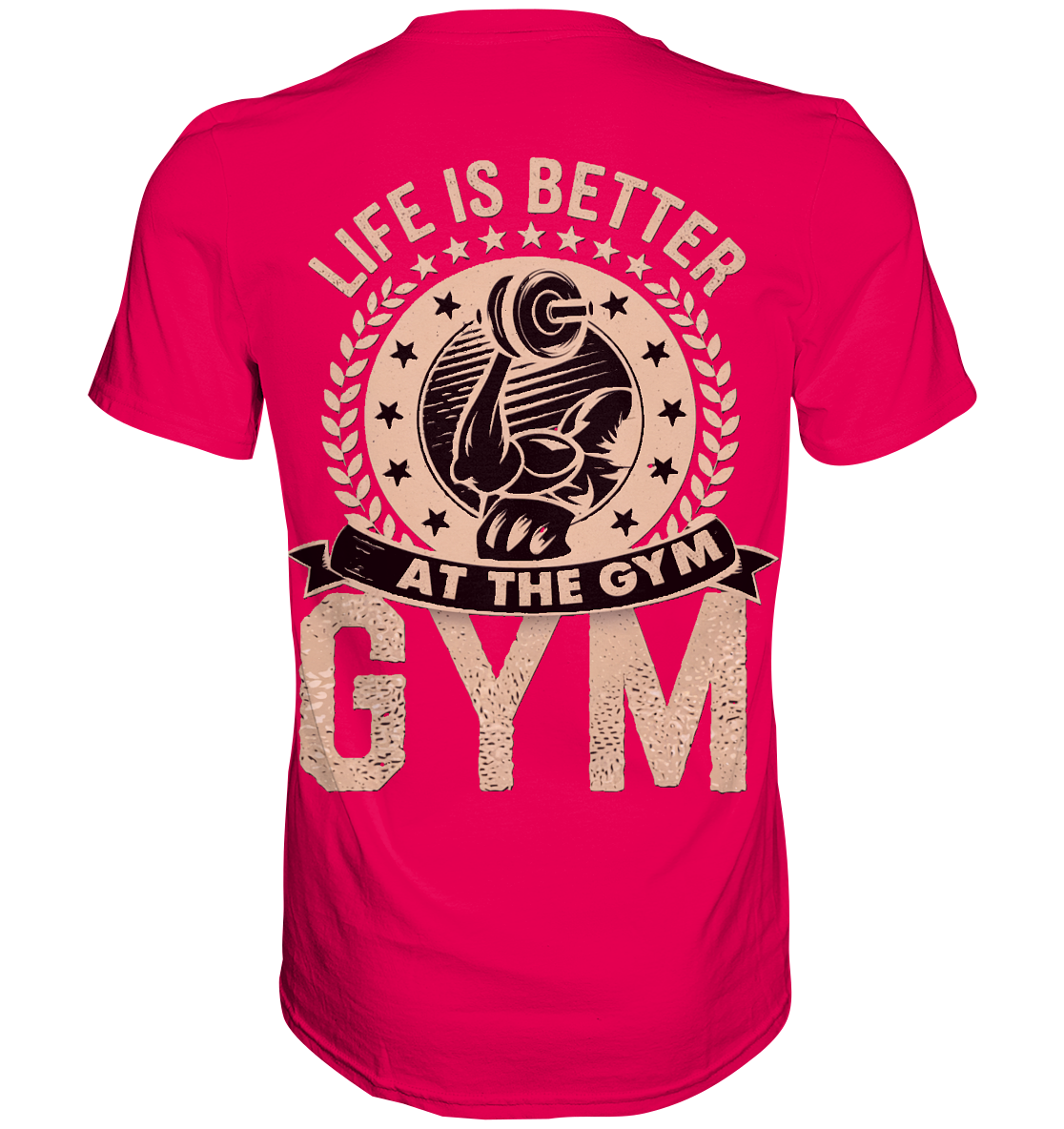 Fitness Life IS Better - Premium Shirt