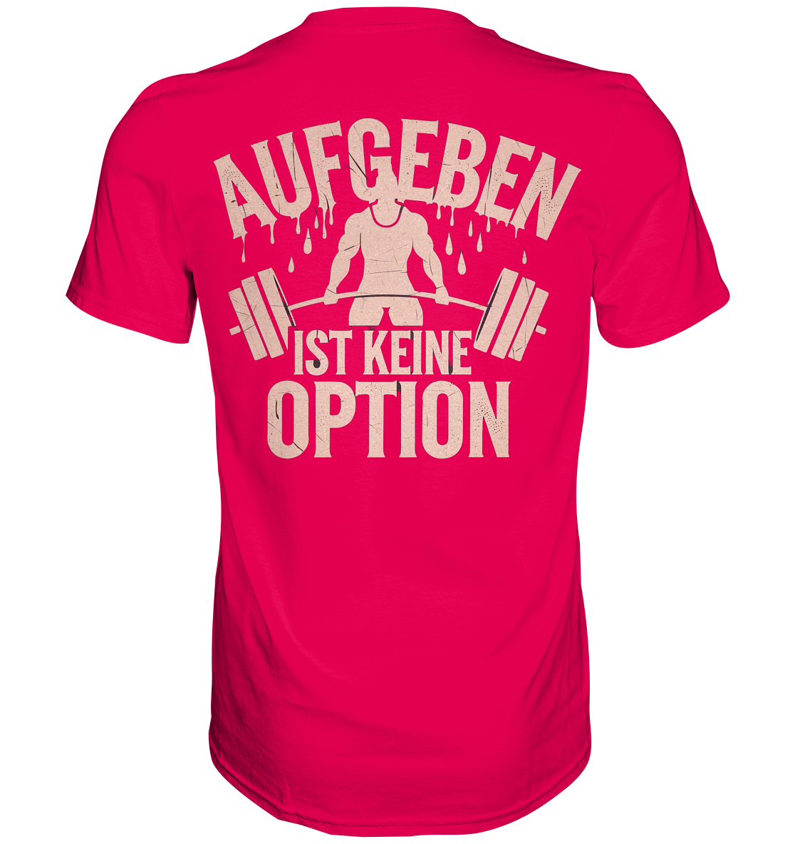 Fitness - Premium Shirt