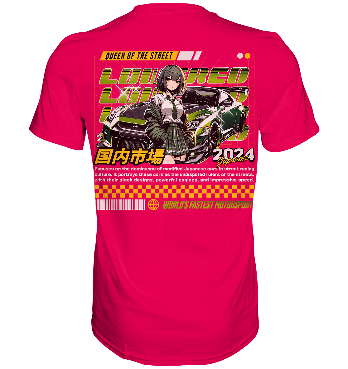 Car Style Japan - Premium Shirt
