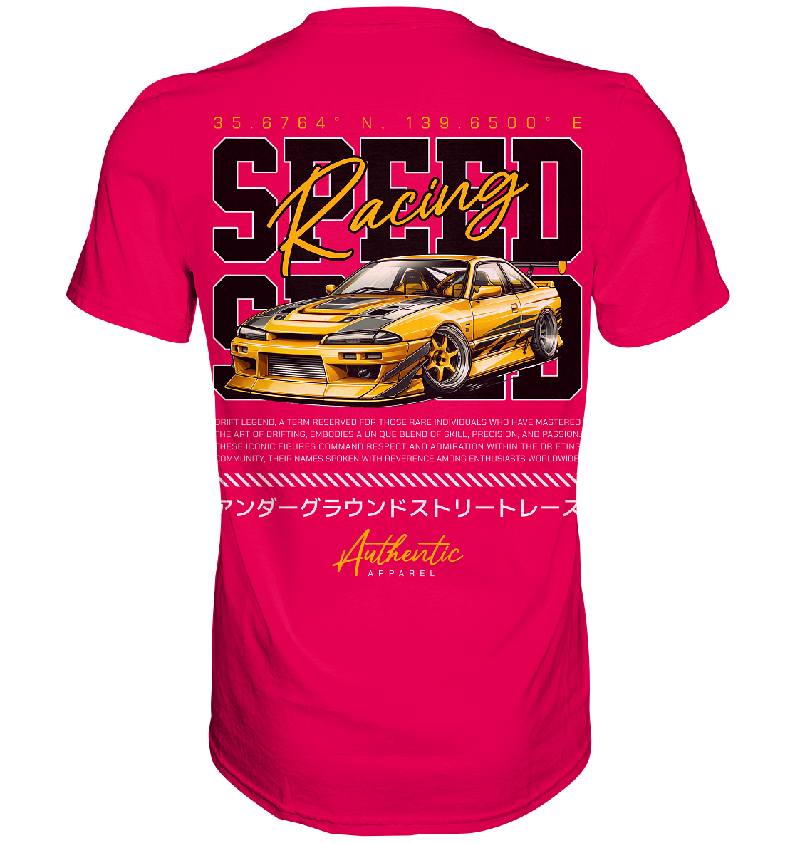 Car Style Japan - Premium Shirt
