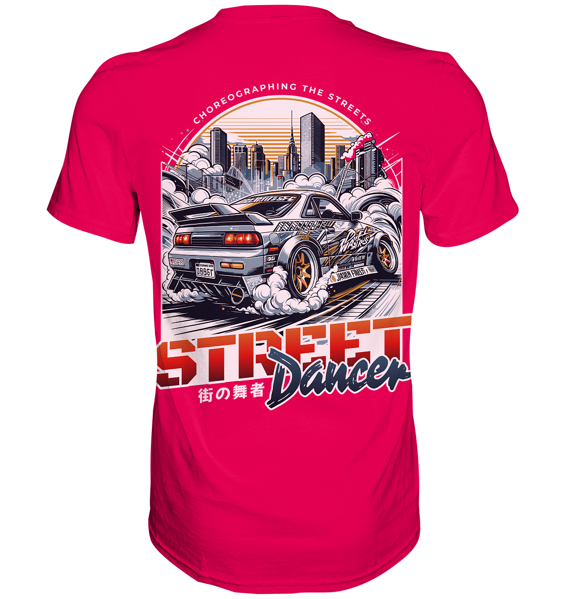 Car Style Japan - Premium Shirt