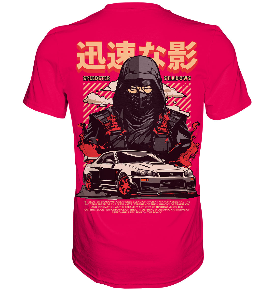 Car Style Japan - Premium Shirt