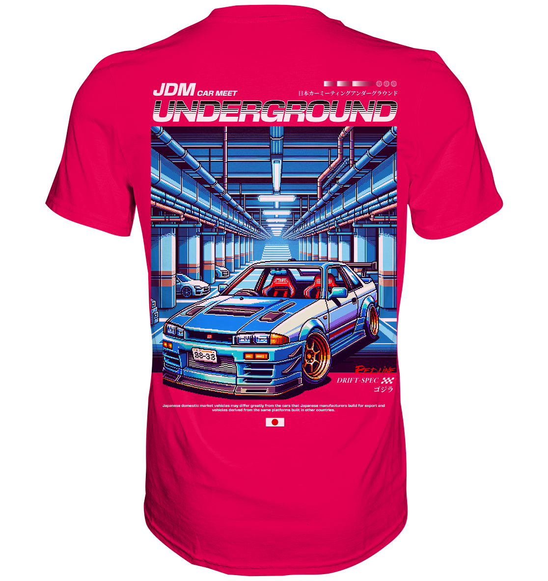 Car Style Japan - Premium Shirt