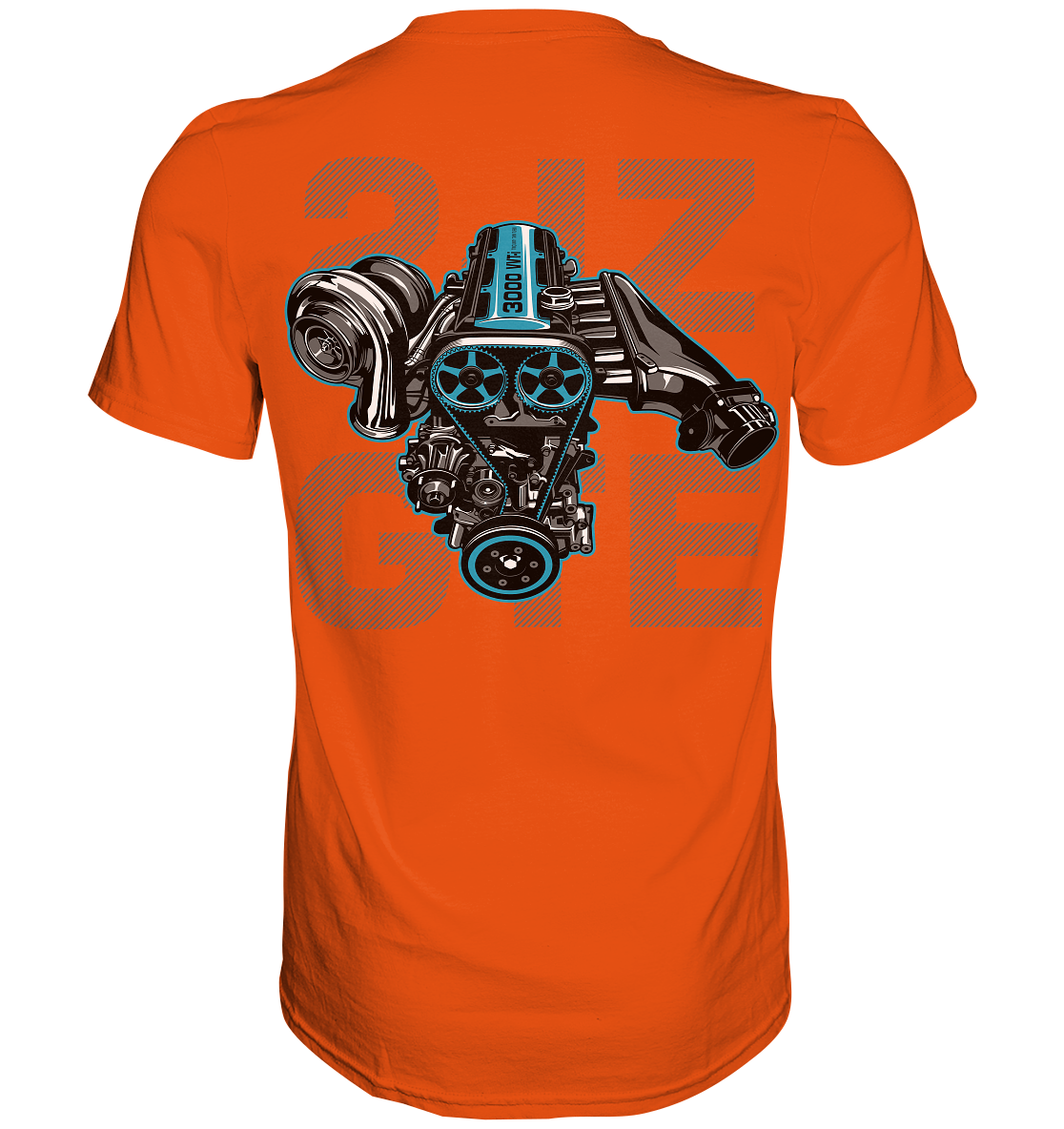 Car Style Japan - Premium Shirt