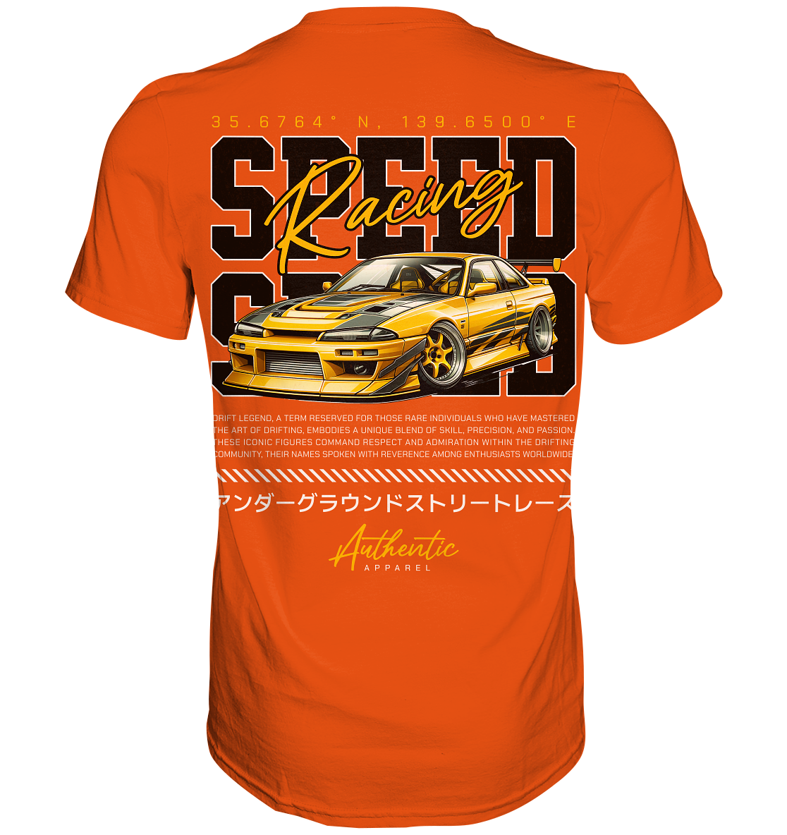 Car Style Japan - Premium Shirt