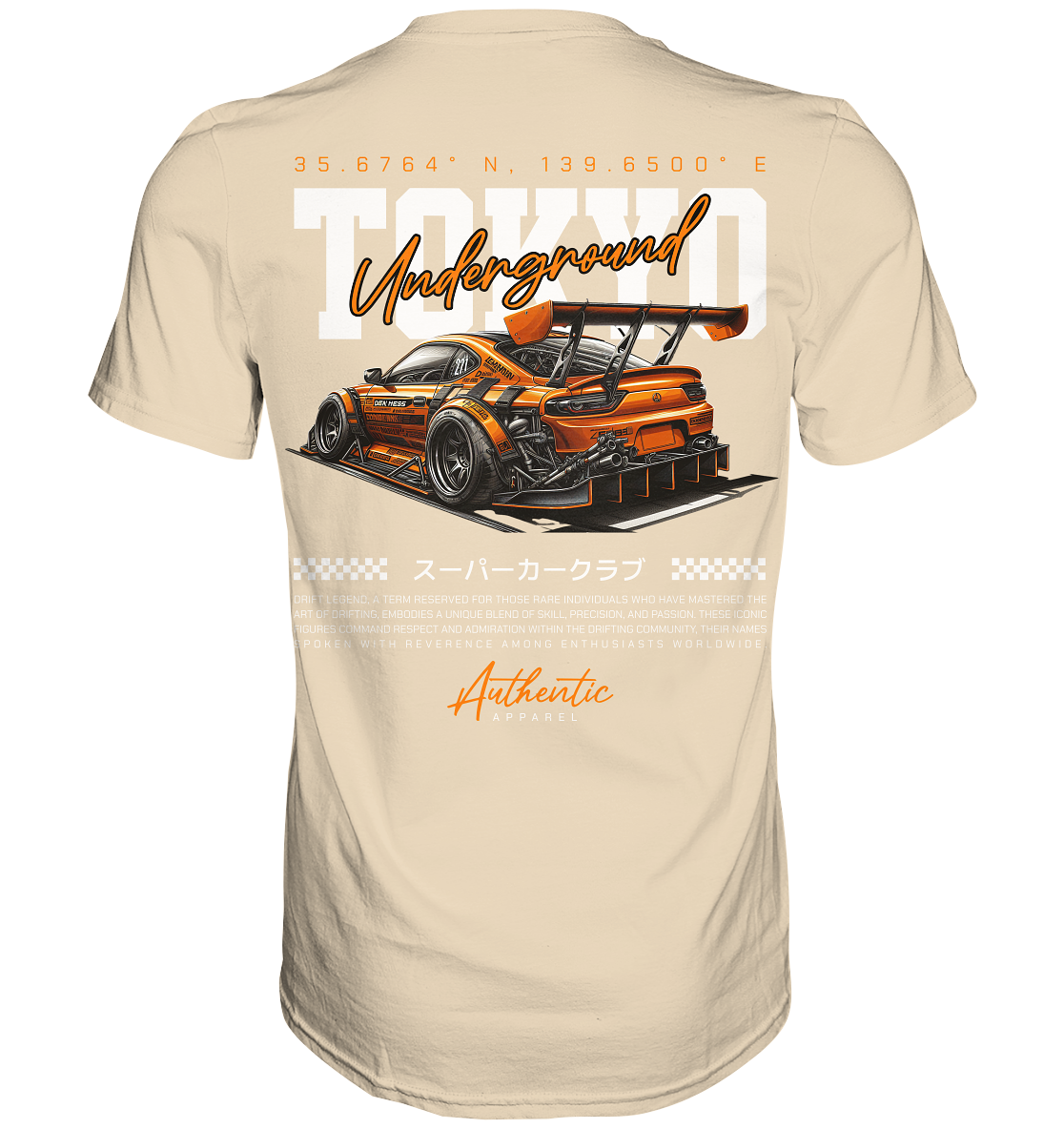 Car Style Japan - Premium Shirt