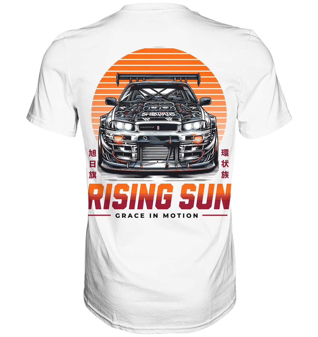 Car Style Japan - Premium Shirt