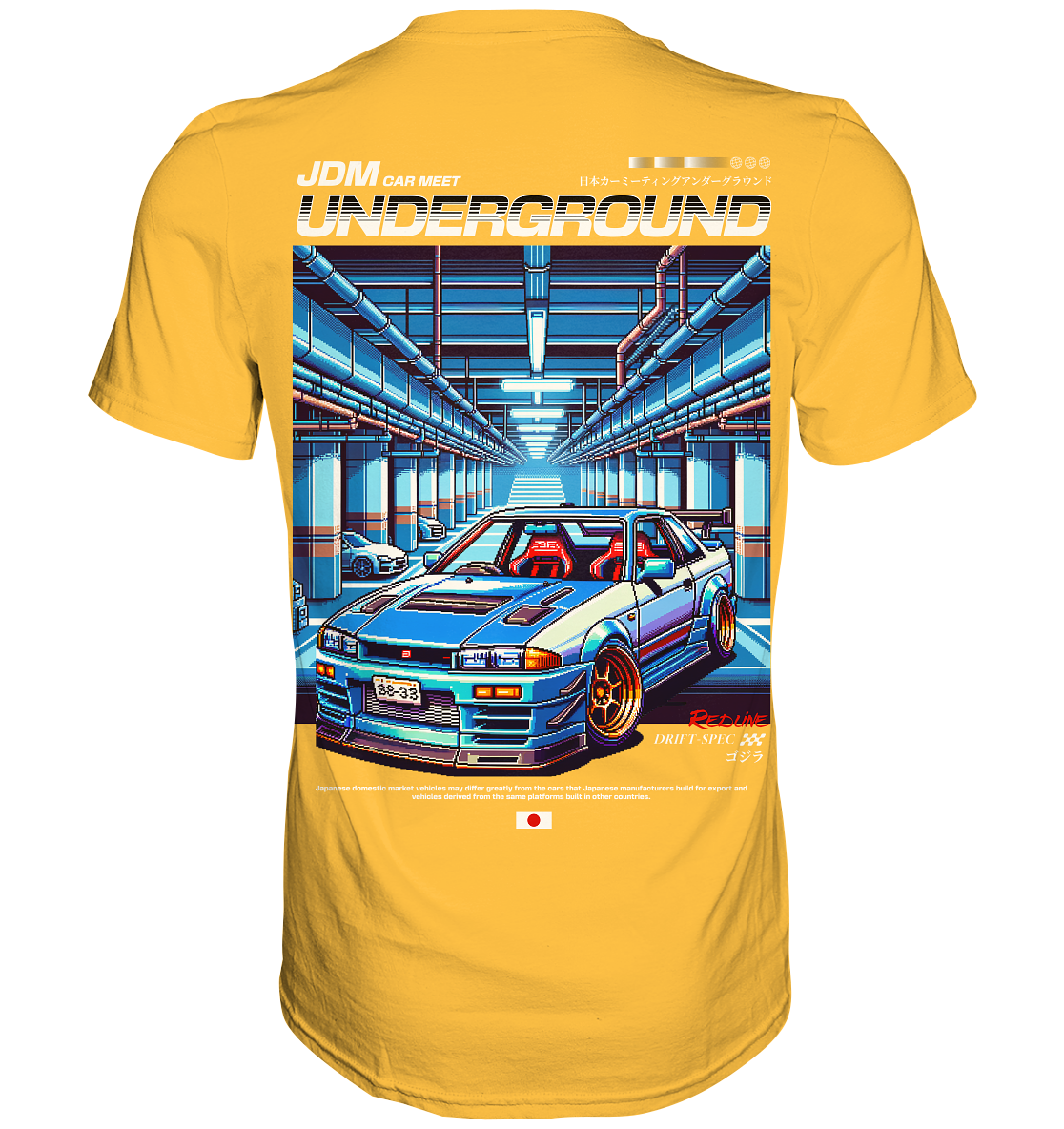 Car Style Japan - Premium Shirt