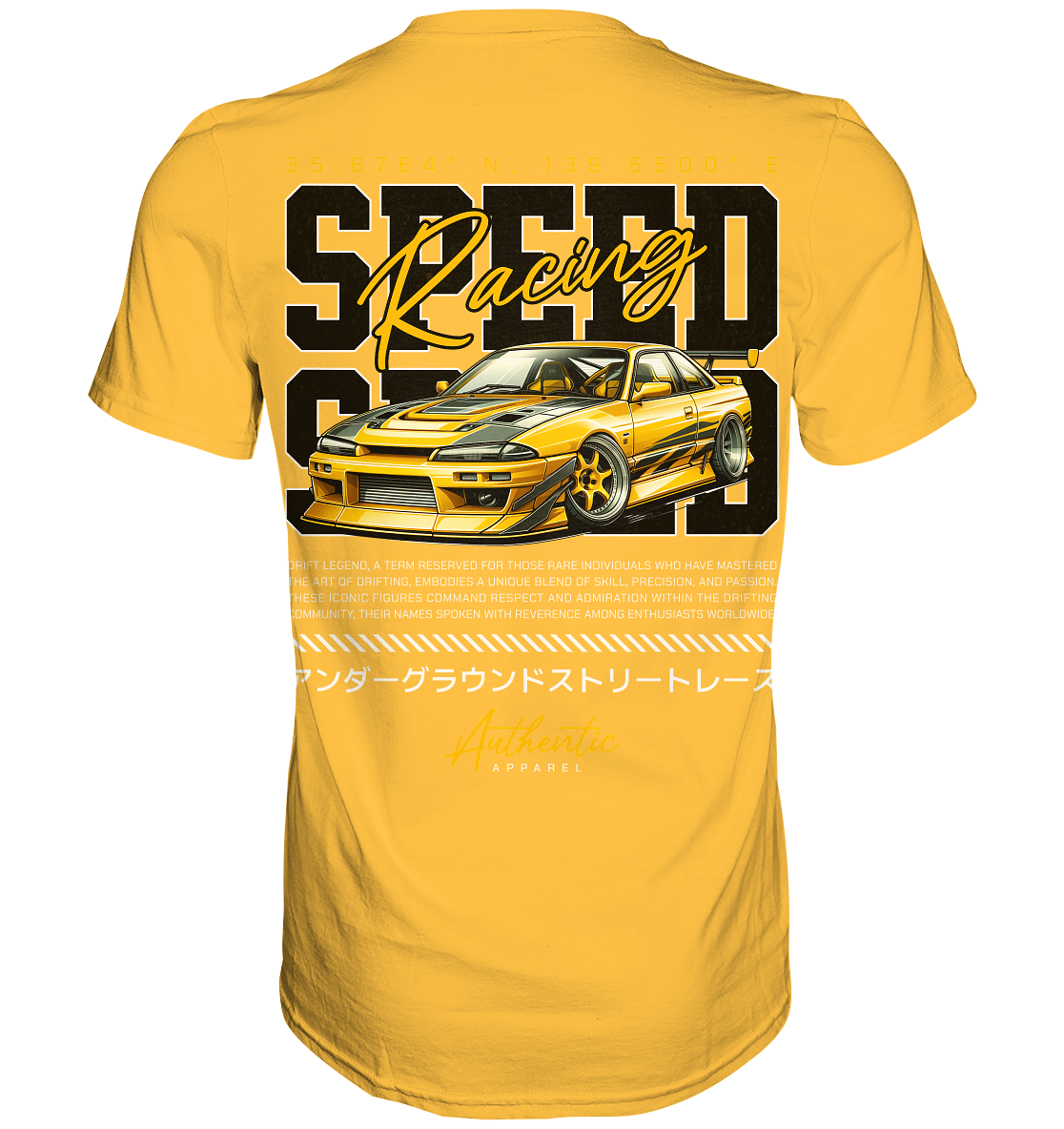 Car Style Japan - Premium Shirt