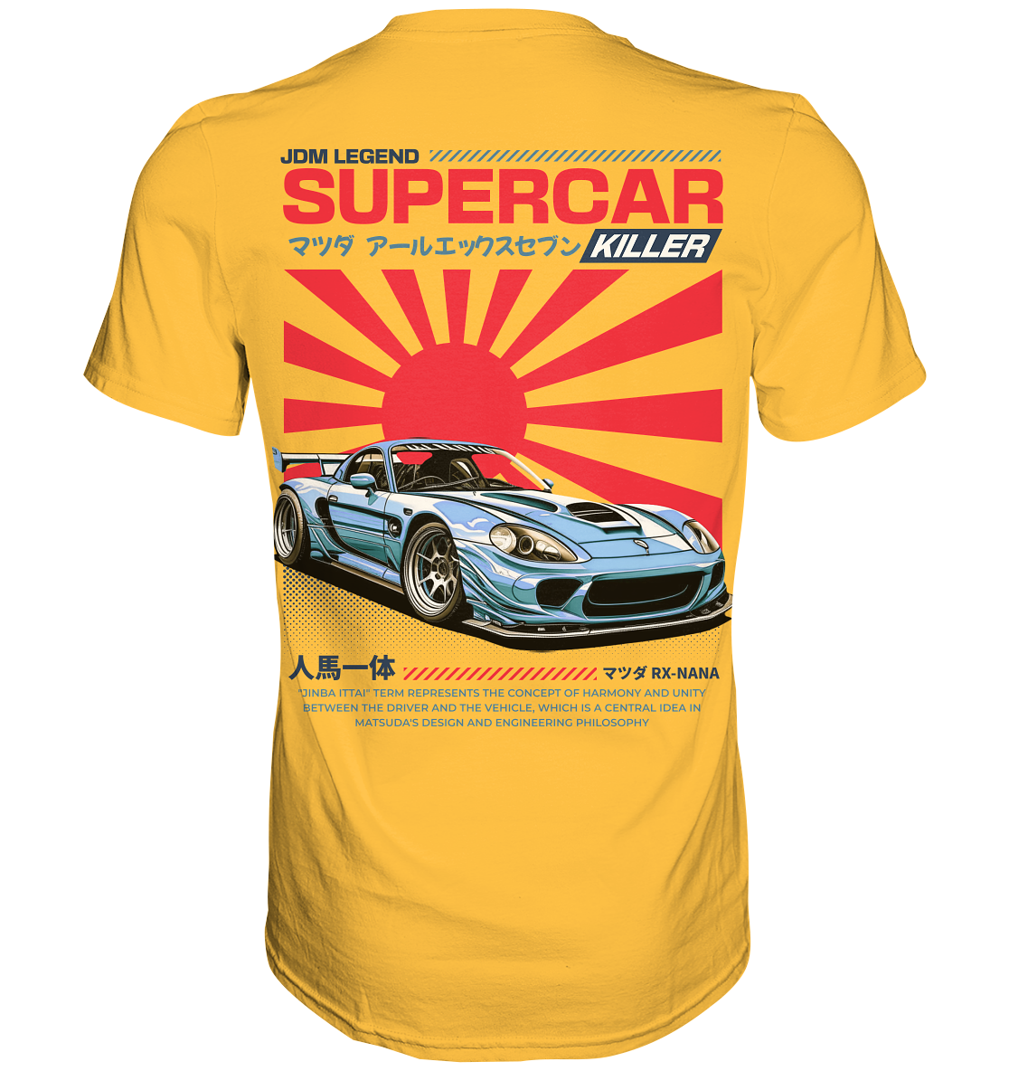 Car Style Japan - Premium Shirt
