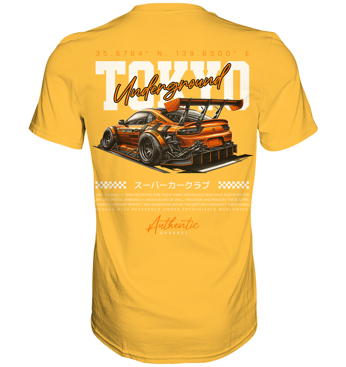 Car Style Japan - Premium Shirt