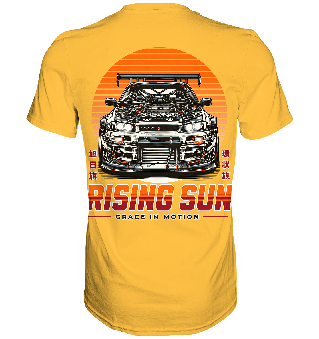 Car Style Japan - Premium Shirt