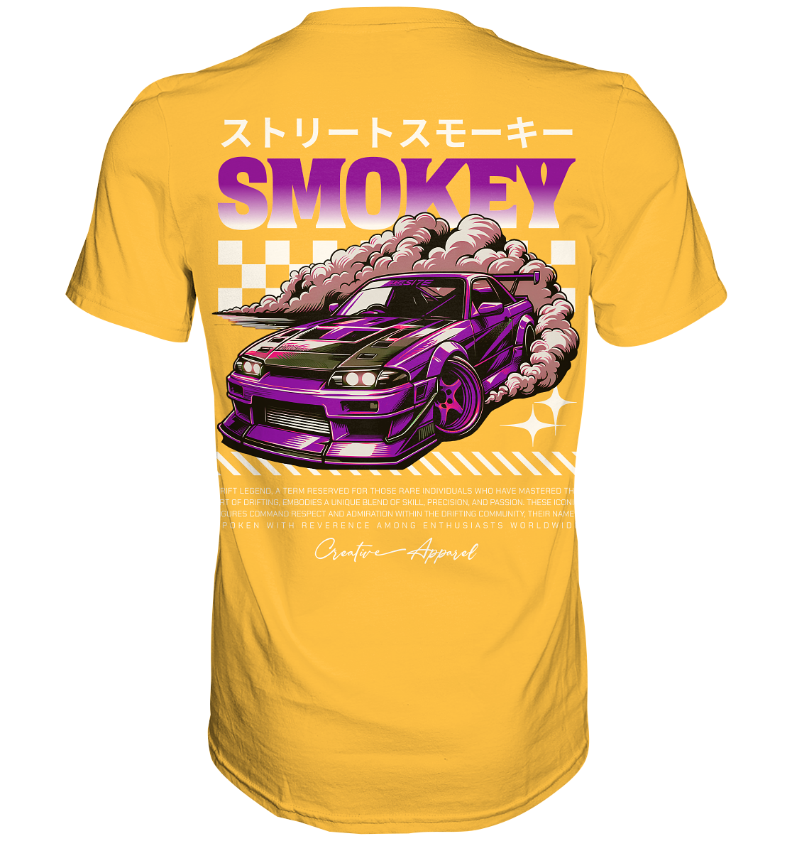 Car Style Japan - Premium Shirt
