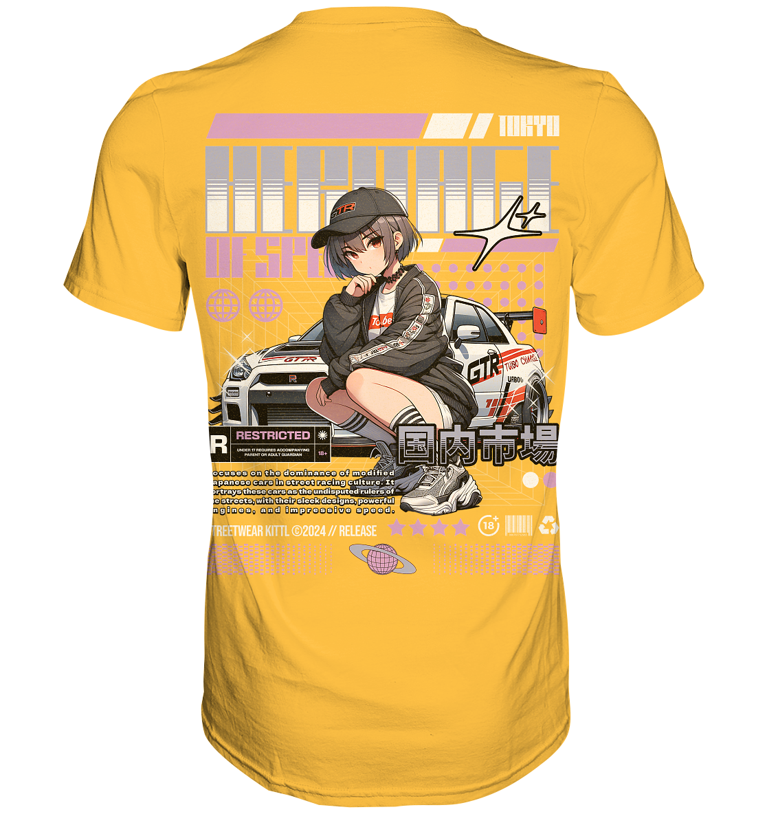 Car Style Japan - Premium Shirt