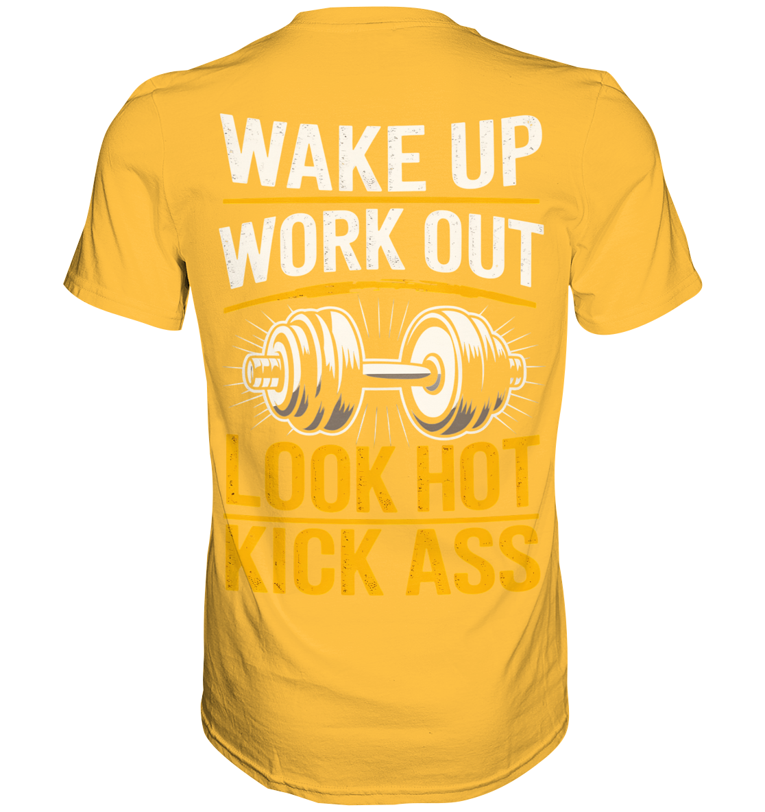 Fitness  - Premium Shirt Wake UP