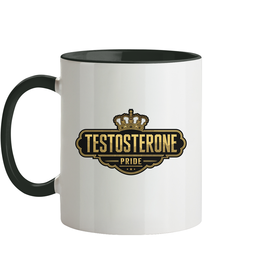 Tasse - Tasse zweifarbig